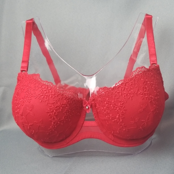 smart Sexy Other - Smart Sexy 36D Red padded push up bra